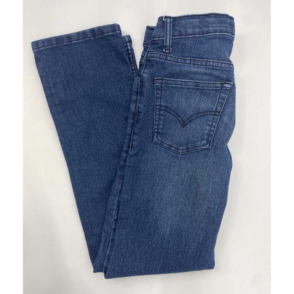 Boys Levi’s 511 Slim Jeans Size 14 Regular 27x27 Medium Wash - Picture 6 of 16